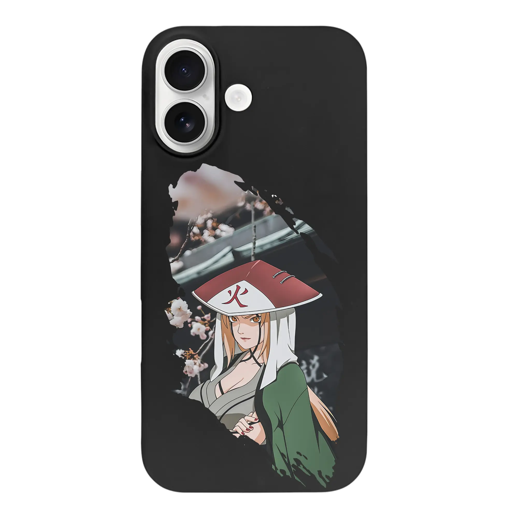 ナルト グッズ 綱手 - iPhone 17 シリーズ シリコンケース 薄型 耐衝撃 指紋防止 ソフトタッチカバー 精密フィット 傷防止 保護ケース iPhone 17/17 Air/17 Pro/17 Pro Max 対応